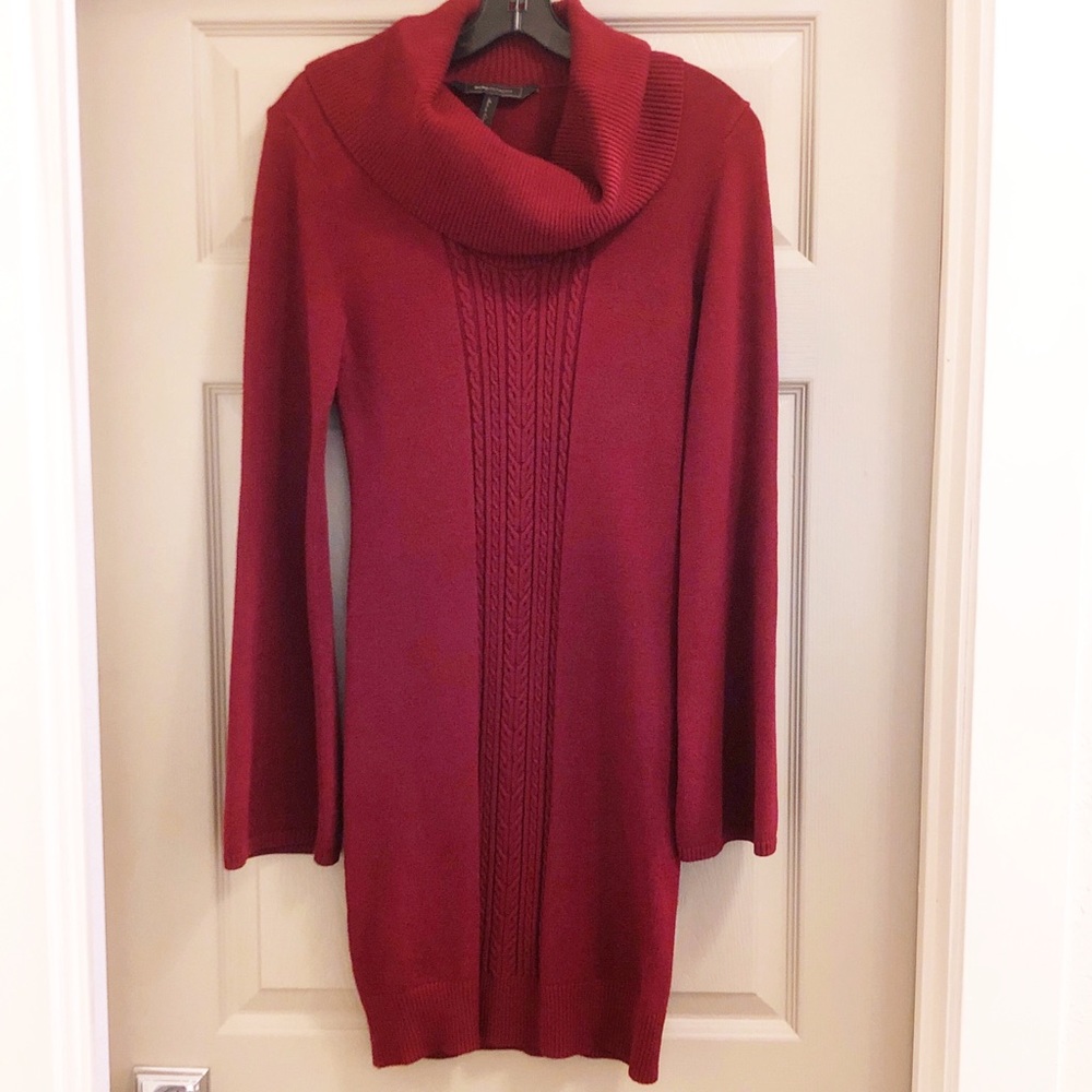 ❄️BCBGMaxAzria Sweater Dress❄️ - Picture 5 of 8